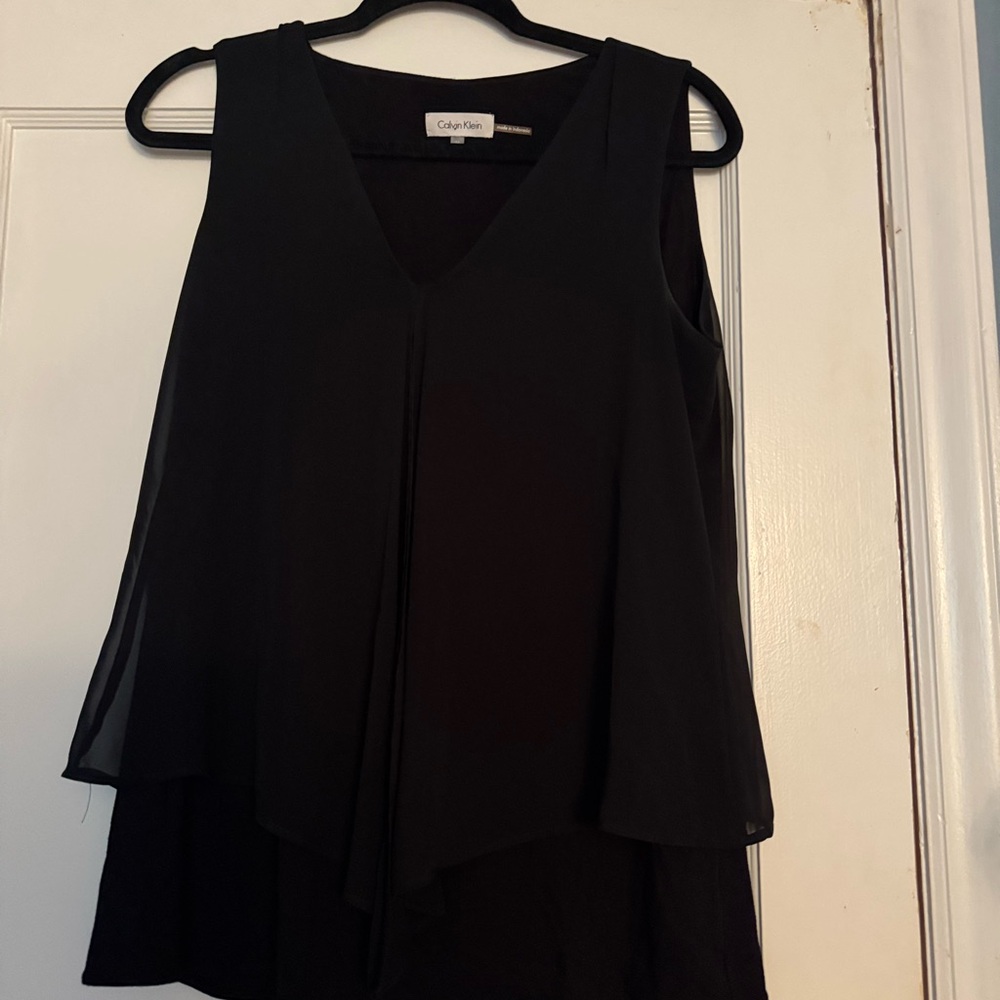 Calvin Klein Classic Black Top